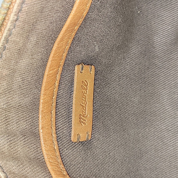 Small Madewell Brown Crossbody Shoulder Bag - Picture 9 of 9